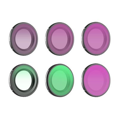Sada 6 filtrov Sunnylife 1/4 Black Mist + CPL + ND8 + ND16 + ND32 + ND64 pre Osmo Nano