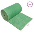 vidaXL Jutový rol Zelená 25 x 1000 cm