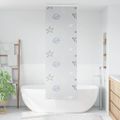 vidaXL Sprchová roleta s kazetou, 60x240 cm, šírka látky 56 cm