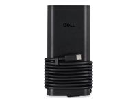 Napájací adaptér USB-C - GaN, s napájacím káblom - AC - 165 watt - Európa - pre Precision 5680, 5690; Pro Max 16 Plus MB16250, 16 Premium MA16250, 18 Plus MB18250