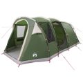 vidaXL Tunelový stan 505 x 330 x 204 cm Zelená