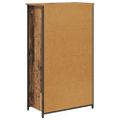 vidaXL Highboard Staré drevo 62 x 32 x 106,5 cm Kompozitné drevo