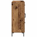 vidaXL Servírovacia skriňa Staré drevo 69.5 x 34 x 90 cm