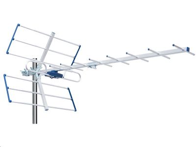 Anténa EDISION YAGI 12 dB 5G 21-48 /venkovná/