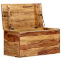vidaXL Úložná truhlica 80x40x40 cm masívne akáciaové drevo