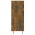 vidaXL Komoda dymový dub 69,5x32,5x90 cm spracované drevo