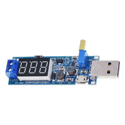 Napájací modul, step-up menič 3,5-12V na 1,2-24V vrátane USB