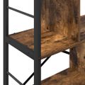 vidaXL Regál na knihy 5 úrovní 75 x 30 x 91 cm Kompozitné drevo