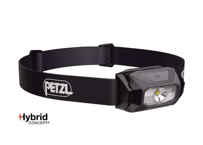 Petzl E060AB00 TIKKINA® Black čelovka, čierna