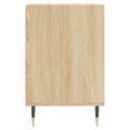vidaXL TV skrinka dub sonoma 160x35x55 cm spracované drevo