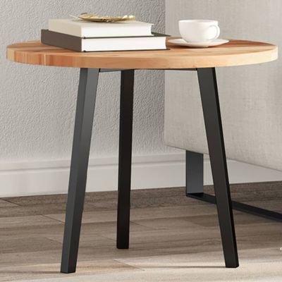 vidaXL Okrúhla stolová doska Ø50x2 cm masívne akáciové drevo