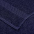 vidaXL Uteráky FROGN 4 ks námornícka modrá 100x200 cm 360 g/m²