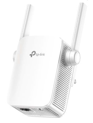 TP-Link RE205 AC750 Wifi Range Extender/AP, 1x10/100 RJ45, power schedule