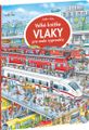 Velká knížka VLAKY pro malé vypravěče
