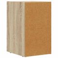 vidaXL Nočný stolík ELST Sonoma dub 29,5 x 33,5 x 50 cm