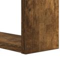 vidaXL Regál na knihy 2 úrovní 52 x 25 x 71,5 cm Kompozitné drevo