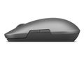 Lenovo bezdrátová myš Multi-Mode Pro Plus 6050 Myš, bezdrátová, Bluetooth 5.3, 2.4GHz, DPI 4000, tichá tlacítka, 4smerné kolecko, 36 mesícu baterie, šedá
