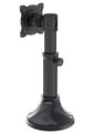 Neomounts FPMA-D025BLACK/Držák displeje/na stůl/10-30"/průchodka/VESA 100X100/nosn.12kg/1 displej/černý Stojan, VESA, stolní, pro plochý monitor, úhloprícka 10"-30", náklon 180°, rotace 360°, nosnost 12kg, cerný