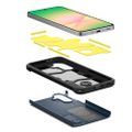 Puzdro Spigen Tough Armor pre Samsung Galaxy A56 5G Kovové