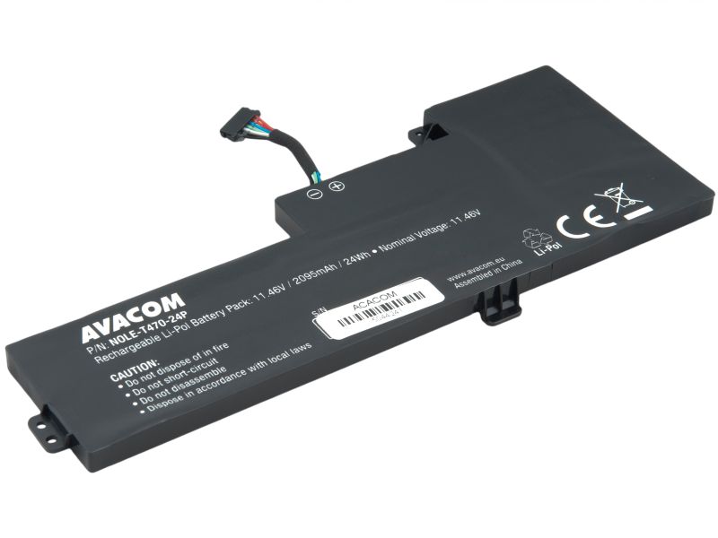 Batéria AVACOM pre Lenovo ThinkPad T470, T480 Li-Pol 11,46 V 2095mAh 24Wh