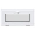 vidaXL Podkrovné okno RISOR 80 x 40 cm PVC a sklo