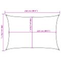vidaXL Tieniaca plachta 160 g/m² bledozelená 2x2,5 m HDPE