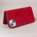 Smart Suede case for Xiaomi 17T red