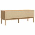 vidaXL Lavica do chodby FLORO Včelí hnedý 115 x 40 x 45 cm