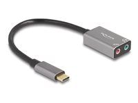 Externá USB zvuková karta s Type-C samec