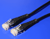 UTP patchkabel kategórie 5e, 5 m, čierny