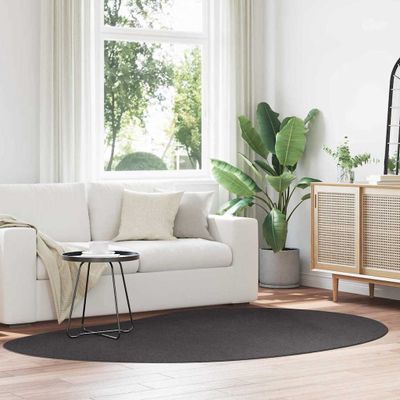 vidaXL Kusové koberce HUARTE Antracit 160 x 230 cm Polyester