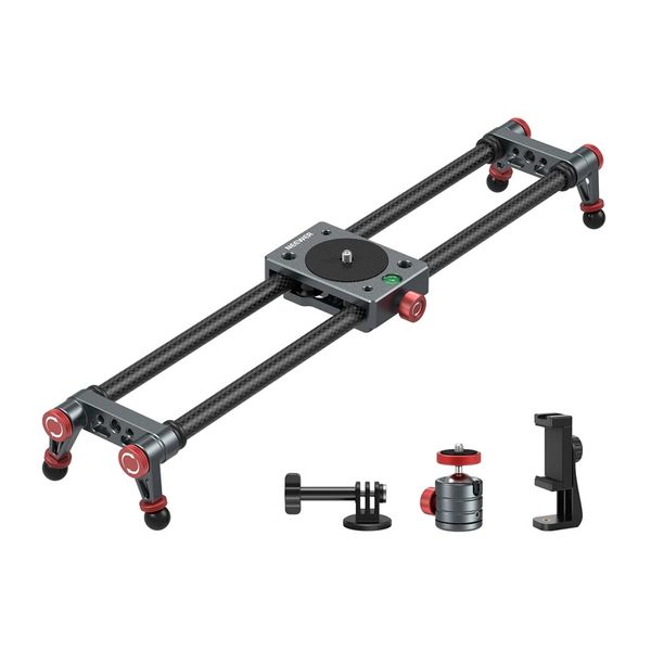 Posúvač pre fotoaparát NEEWER CS1M z uhlíkových vlákien (40 cm)