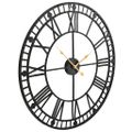 vidaXL Vintage nástenné hodiny s pohonom Quartz kovové 60 cm XXL