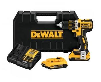 Dewalt Akumulátorová příklepová vrtačka 2x5,0Ah 18V Tool Connect Dewalt DCD997P2B