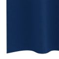 vidaXL Záclony na zatemnenie s krúžkami 2 ks Tmavomodrá 175 x 140 cm