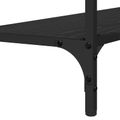 vidaXL Konzolový stôl Čierny dub 101 x 30.5 x 75 cm Kompozitné drevo