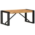 VidaXL Konferenčný stolík 80x40x35 cm Masívne drevo Akácia