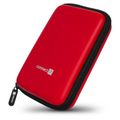 CONNECT IT HardShellProtect, Puzdro na 2,5" HDD,če