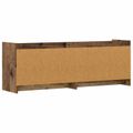 vidaXL TV skrinka 135 x 33 x 47 cm Staré drevo Kompozitné drevo