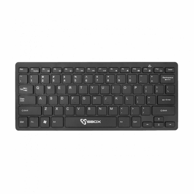 SBOX BT klávesnica BT-05 Black SK/CZ