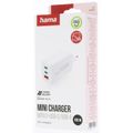 HAMA GaN, Rýchlonabíjačka, 2x USB-C PD/QC 100W
