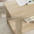 vidaXL Konferenčný stolík Sonoma dub 72 x 50 x 50 cm Kompozitné drevo