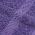 vidaXL Saunové osušky FROGN 2 ks fialové 80x200 cm 360 g/m²