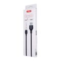XO kábel NB103 USB - USB-C 1,0 m 2,1A čierny