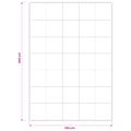 vidaXL Súprava paplónu z 90% husacieho peria FULDA 2 ks 150 x 200 cm
