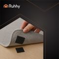 Samolepiaca páska na suchý zips 5m x 5cm čierna Ruhhy 25806