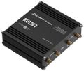 Teltonika RUT361 průmyslový router, 4G, LTE- Cat 6, WiFi Router, prumyslový, LTE, Wi-Fi, 802.11b/g/n, 3/4G, 1× RJ-45 LAN, 1× RJ-45 WAN, 2× DI/DO, pasivní PoE, DC 9-30V