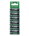QTEC AAA / R03/UM4 Extra power Zinkochloridová batéria / 12ks BLISTR