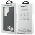 Puzdro Karl Lagerfeld case K Metal Logo MagSafe pre Samsung Galaxy S26 Ultra čierne