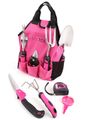 Sada záhradného náradia GARDEN PINK 12, bez krabice SIXTOL